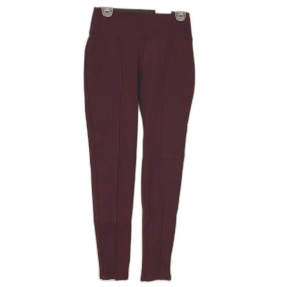 NWT Nine West Plum Purple Pull-On Dress Pants Size Small
